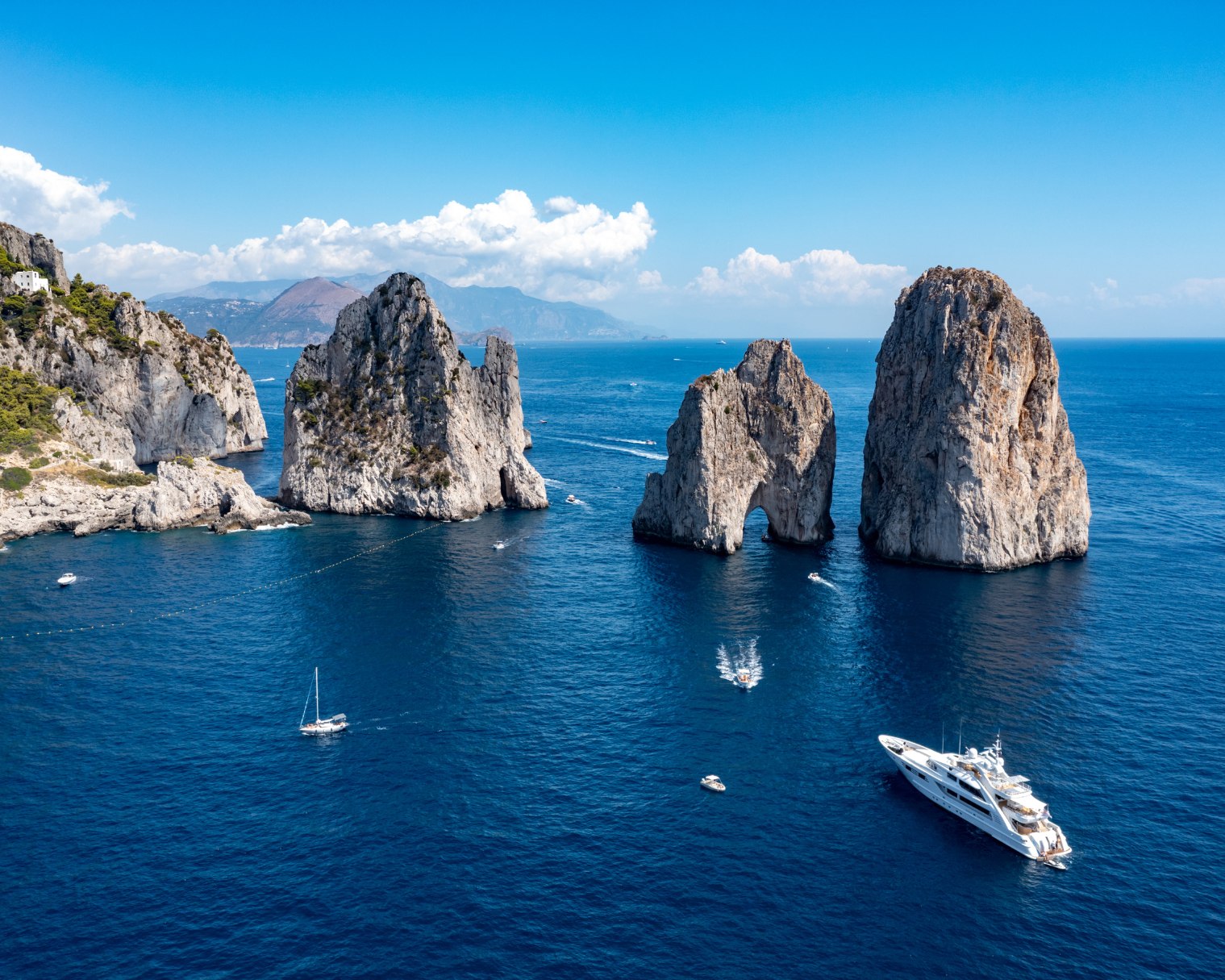 Capri Half Day Private Boat Tour