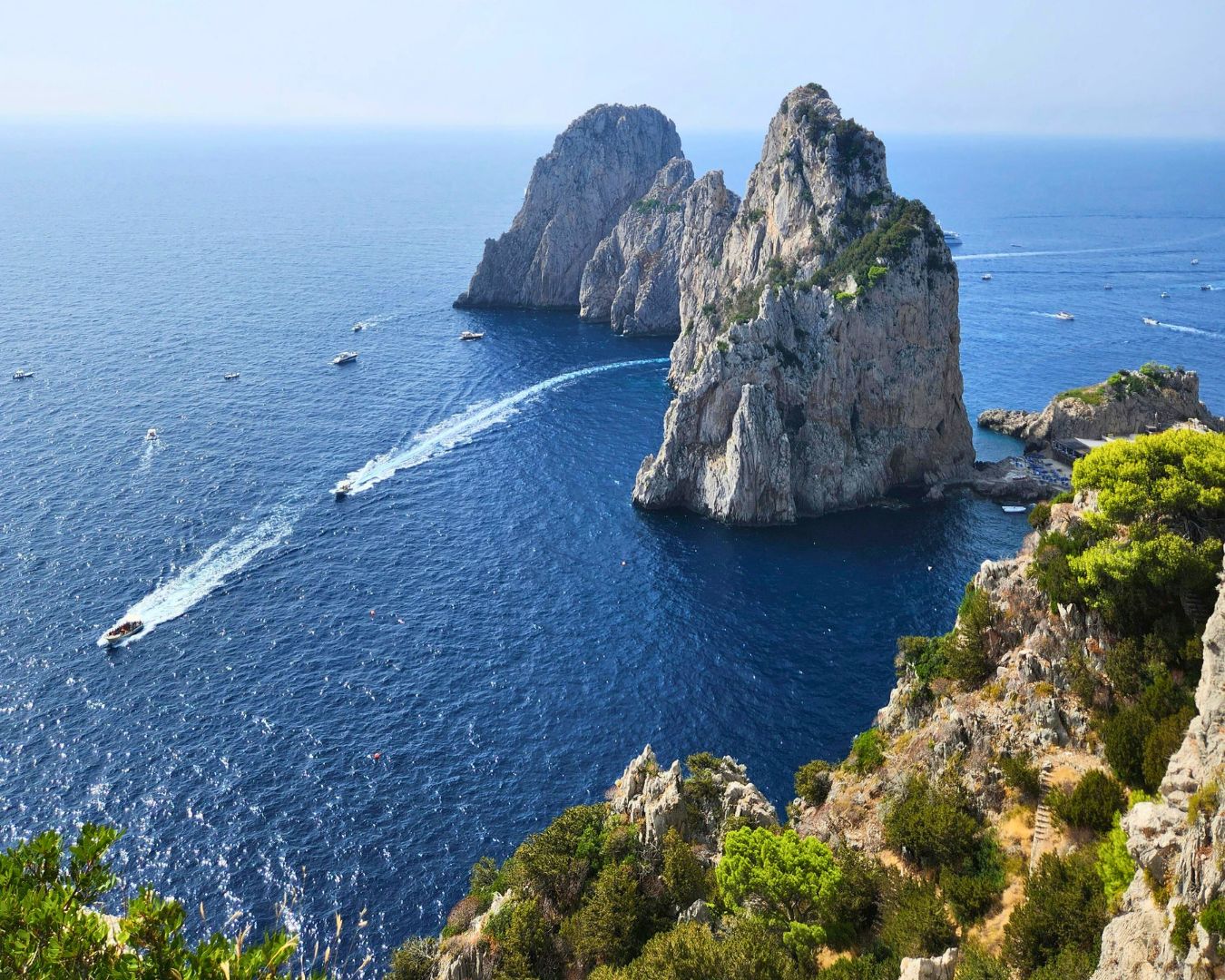 Capri Full Day<br />
Shared Boat Tour
