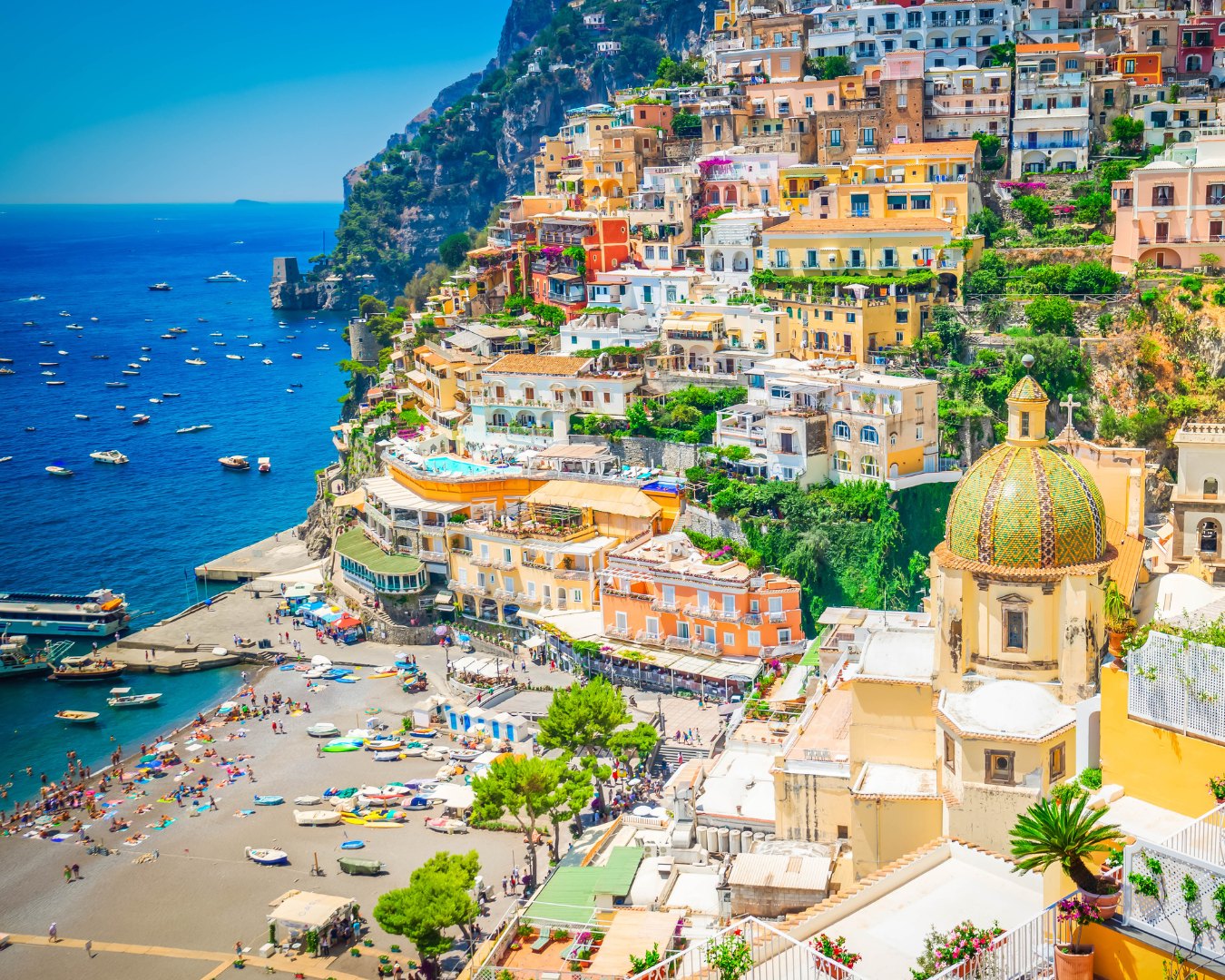 Positano from Sorrento Shared Positano from Sorrento Shared